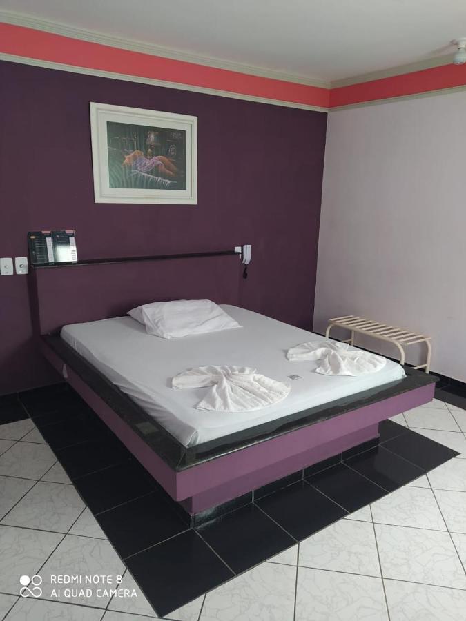 Bhaus Motel Marília エクステリア 写真