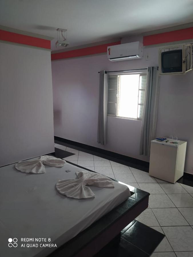 Bhaus Motel Marília エクステリア 写真